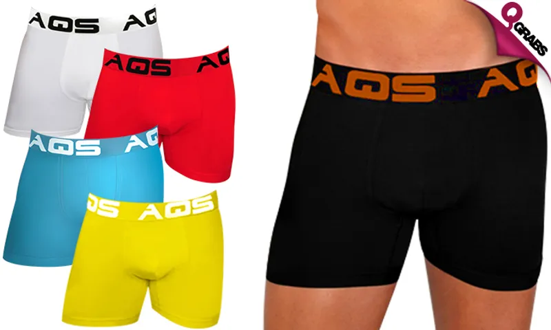 AQS Men's Sports Boxers!